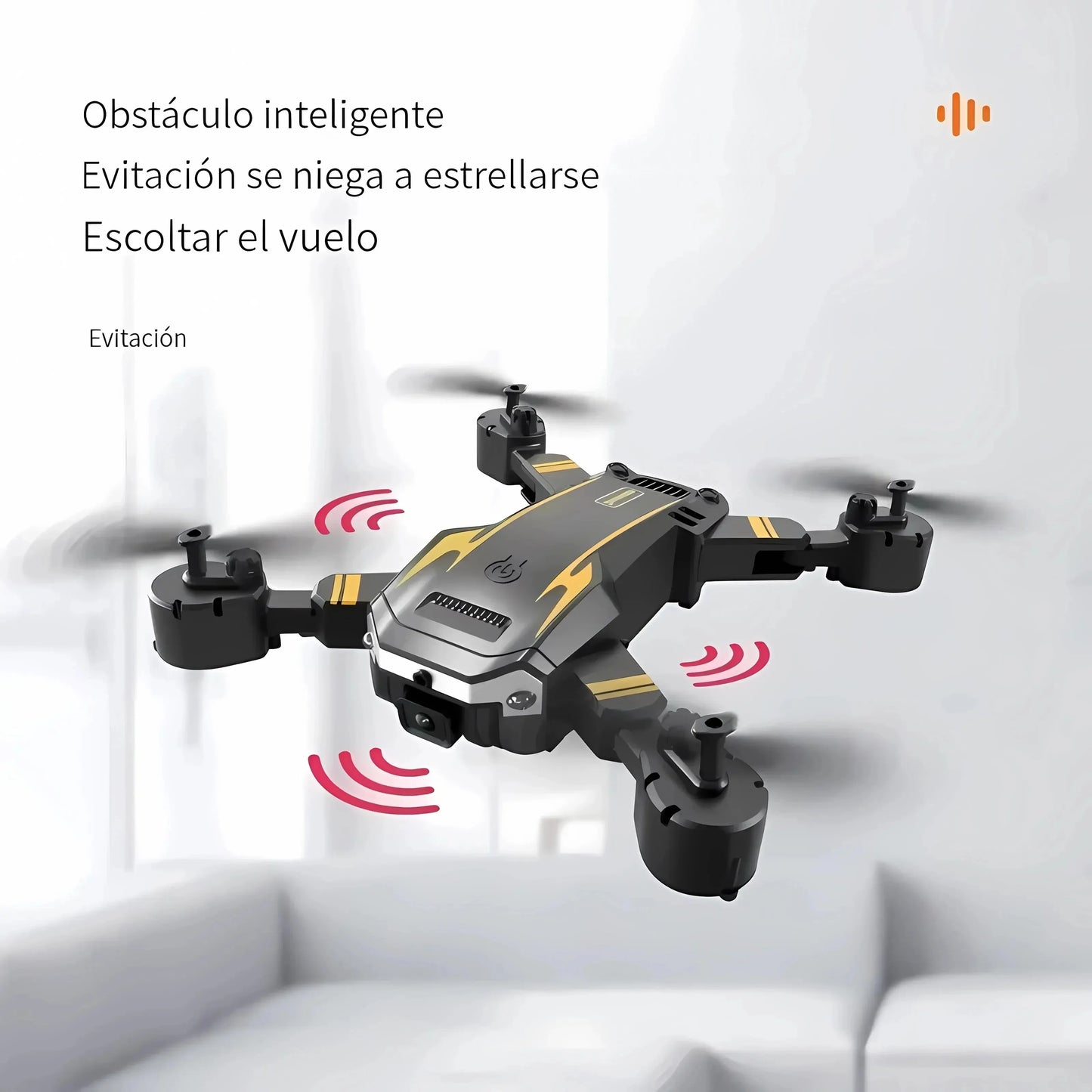 G6 Foldable GPS Drone – 5000M HD FPV Camera, Obstacle Avoidance Quadcopter