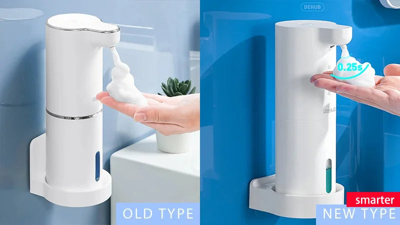Automatic Foam Soap Dispenser – Smart USB Rechargeable Hand Washer