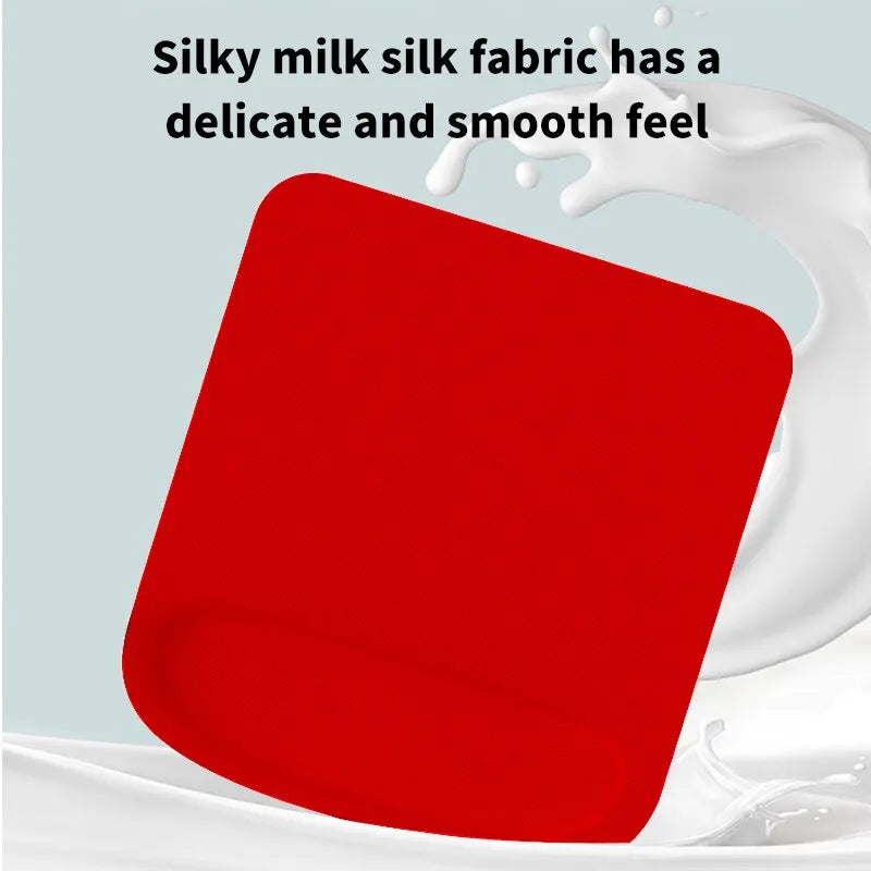 Colorful Large Wrist Mouse Pad – Thickened Non-Slip EVA Wrist Support