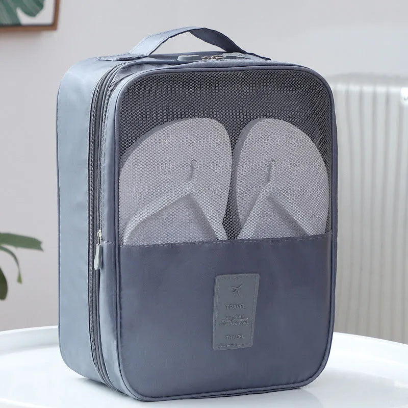 Portable Travel Shoe Bag – Multifunctional Organizer for Clothes & Shoes