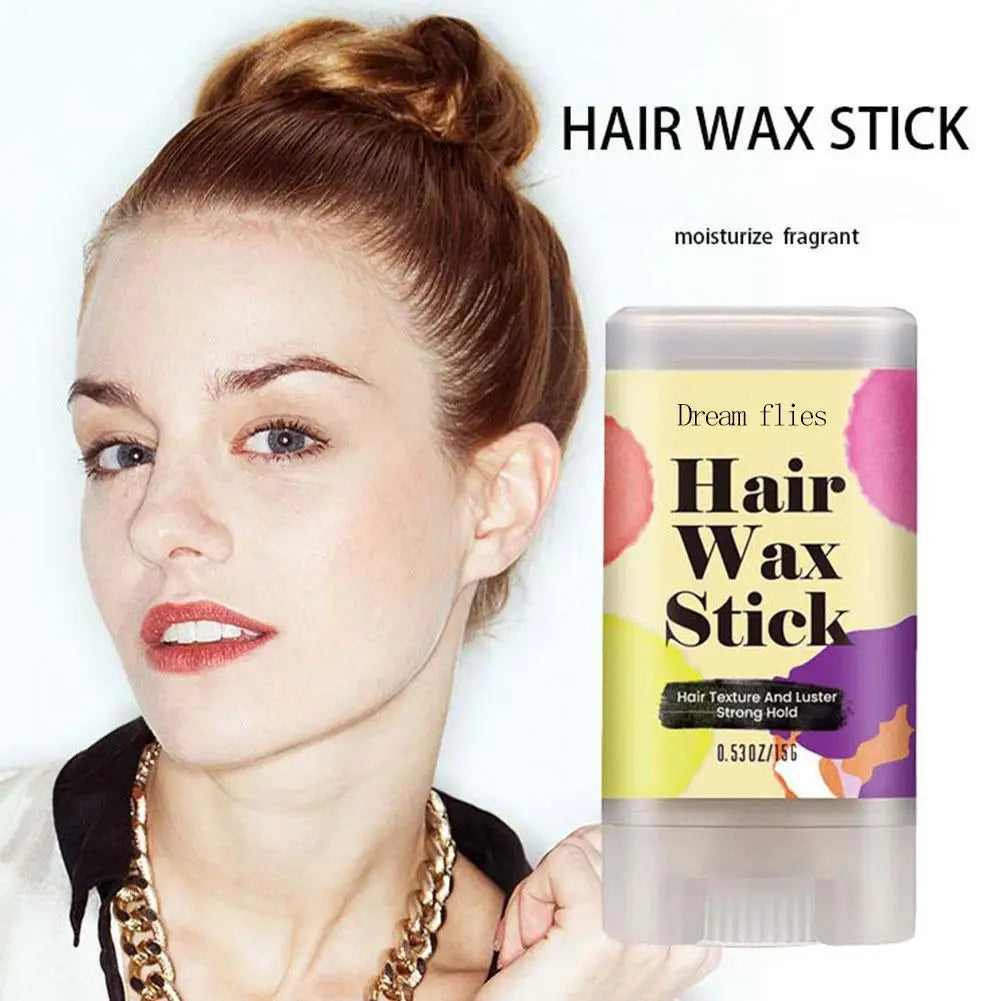 Hair Wax Stick for Styling & Frizz Control – 75g/15g Sizing Options