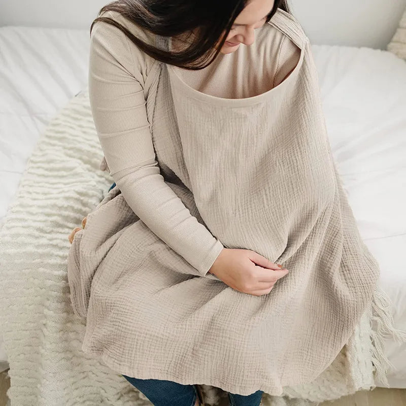 Cartmela Breathable Baby Nursing Cover