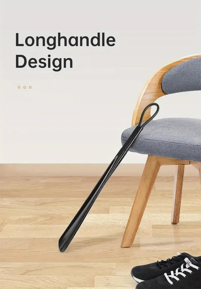 Extra Long Flexible Shoe Horn – Durable Shoe Assistant for Easy Wear