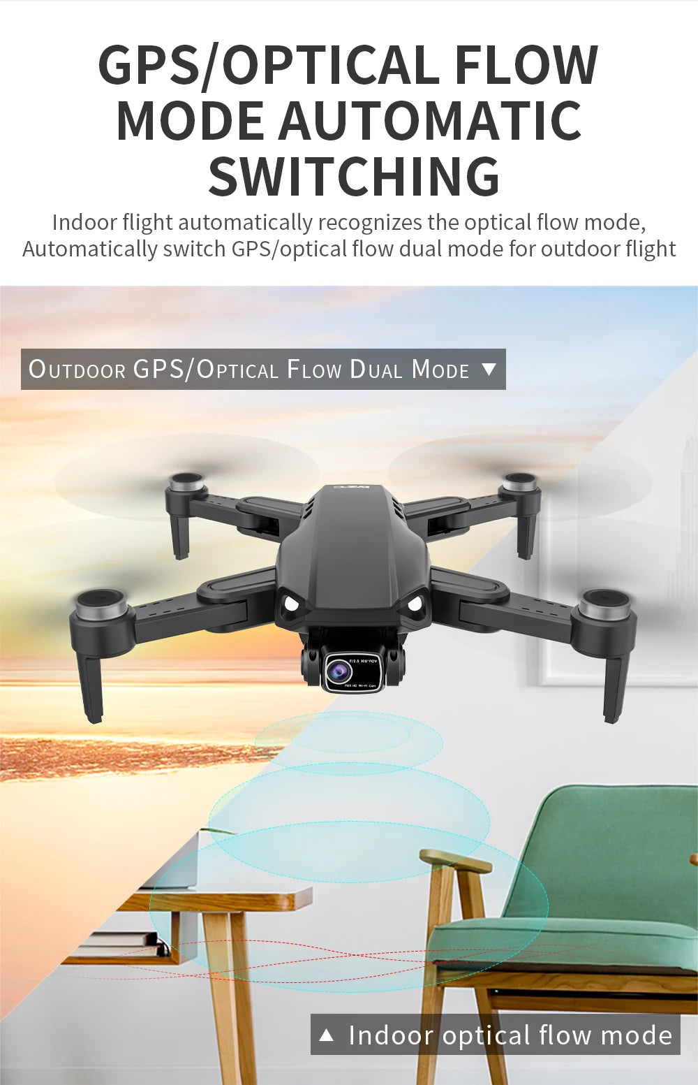 Cartmela L900 Pro SE 4K GPS Drone – Foldable 5G FPV Quadcopter