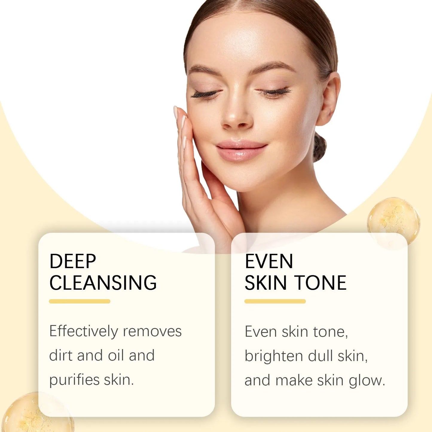 Vitamin C & Turmeric Exfoliating Facial Mask – Deep Pore Cleanser