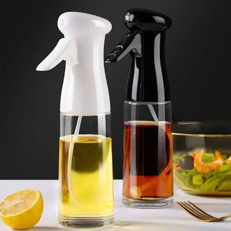 Olive Oil Dispenser Bottle Spray Mist – Reusable Food Grade Cooking Sprayer