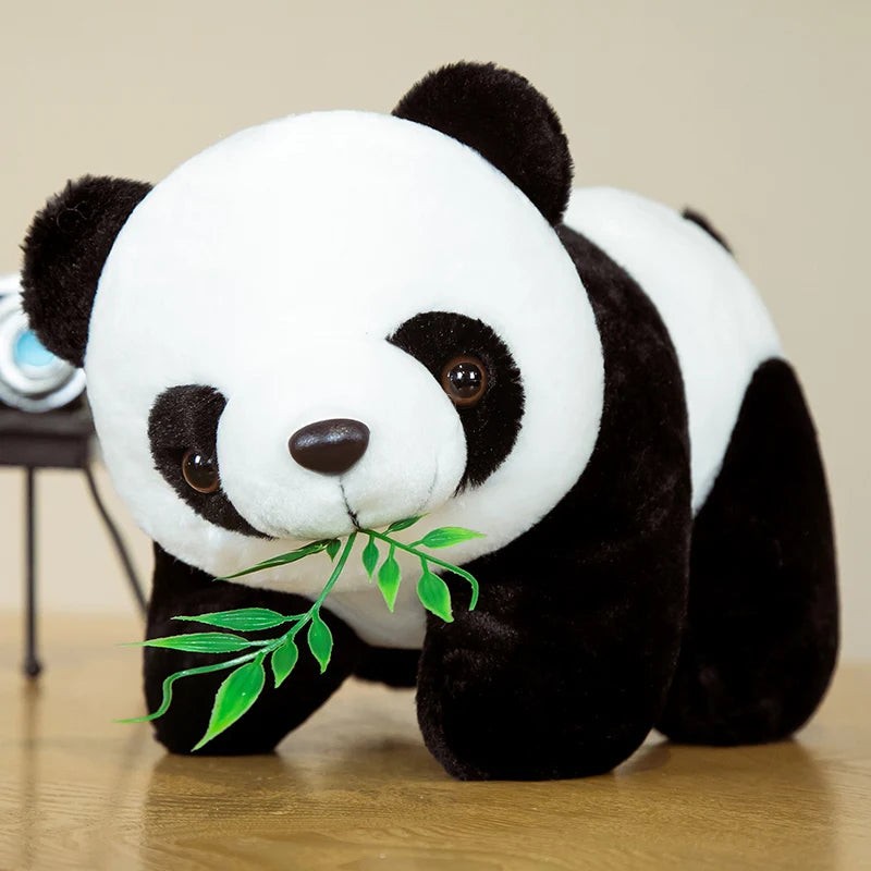 20cm Kawaii Panda Bear Plush Toy | Soft Stuffed Animal Gift