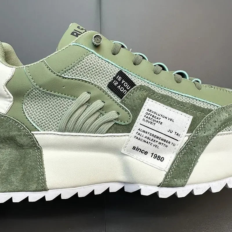 Cartmela Men's Luxury Chunky Sneakers