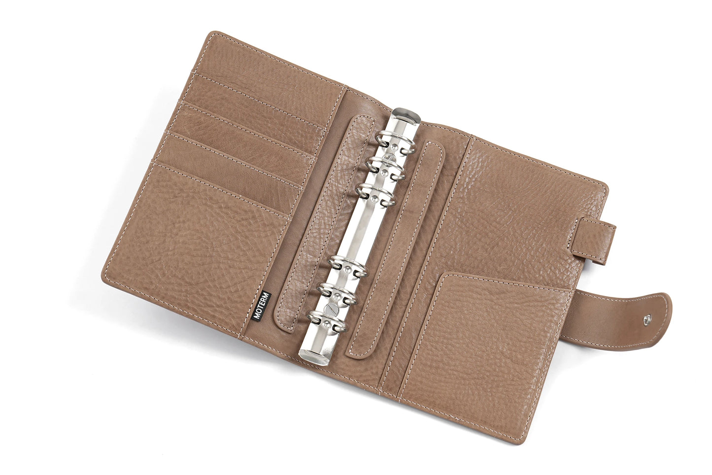 Elite Personal Size Rings Planner – Vegetable Tanned Leather, 25mm Rings