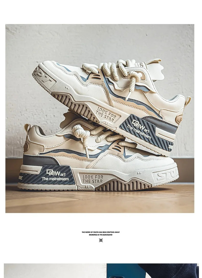 Cartmela 2024 Men’s Mesh Sneakers –