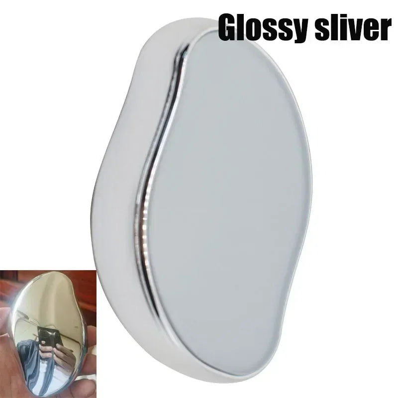 Crystal Hair Removal Eraser – Painless, Reusable & Easy to Clean