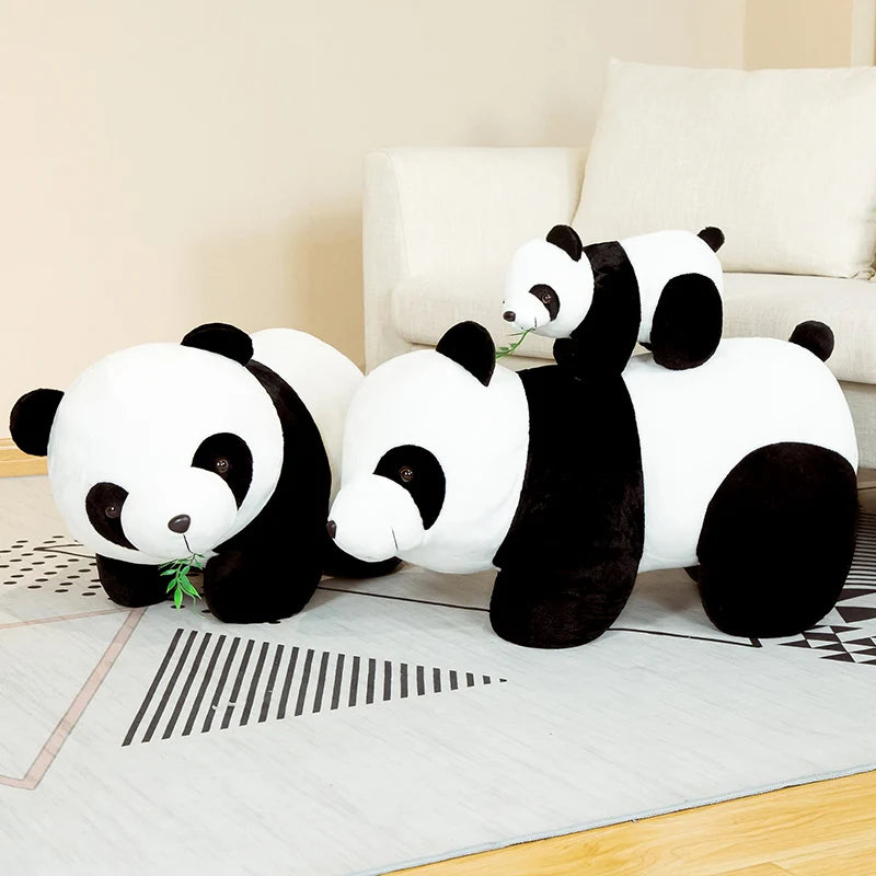 20cm Kawaii Panda Bear Plush Toy | Soft Stuffed Animal Gift