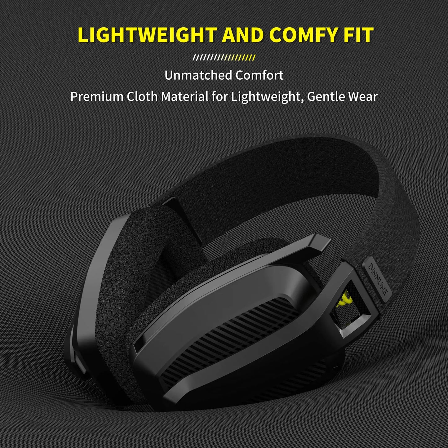 Cartmela BINNUNE Wireless Gaming Headset