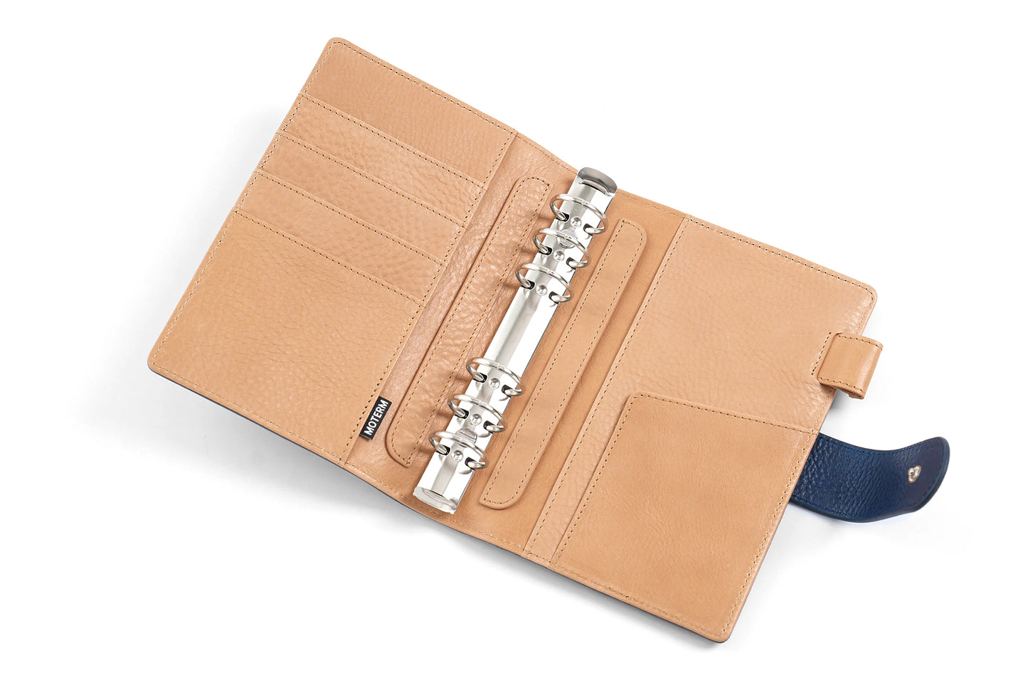 Elite Personal Size Rings Planner – Vegetable Tanned Leather, 25mm Rings