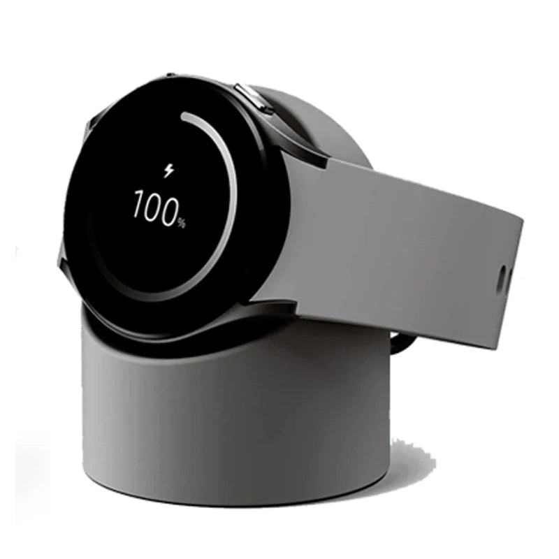 Silicone Charger Stand for Galaxy Watch 3/4/5/Pro 40–46mm