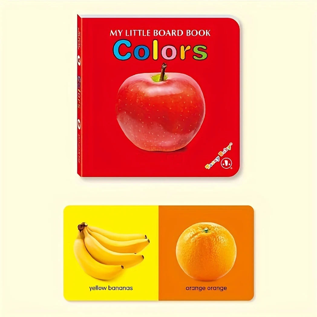 0-2 Years Baby Cognitive Learning Books Set