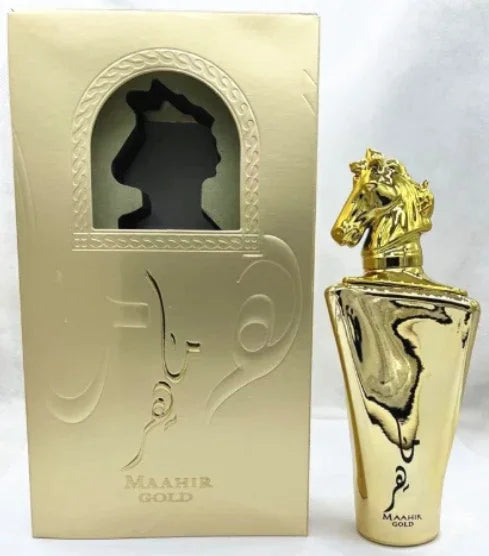Cartmela Original Perfume Oil for Men - Black Gold Wild Horse Fragrance