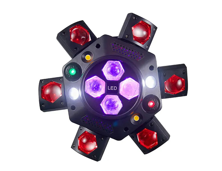 Cartmela 150W RGB Moving Head Stage Light