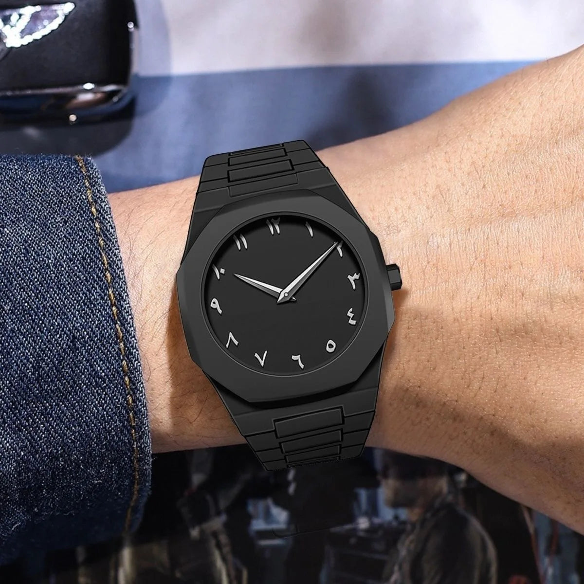 Minimalist Arabic Men’s Quartz Watch