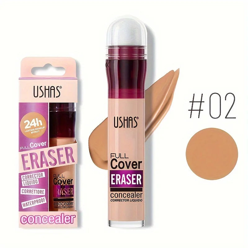 Sponge Head Concealer for Dark Circles, Acne & Blemishes Coverage
