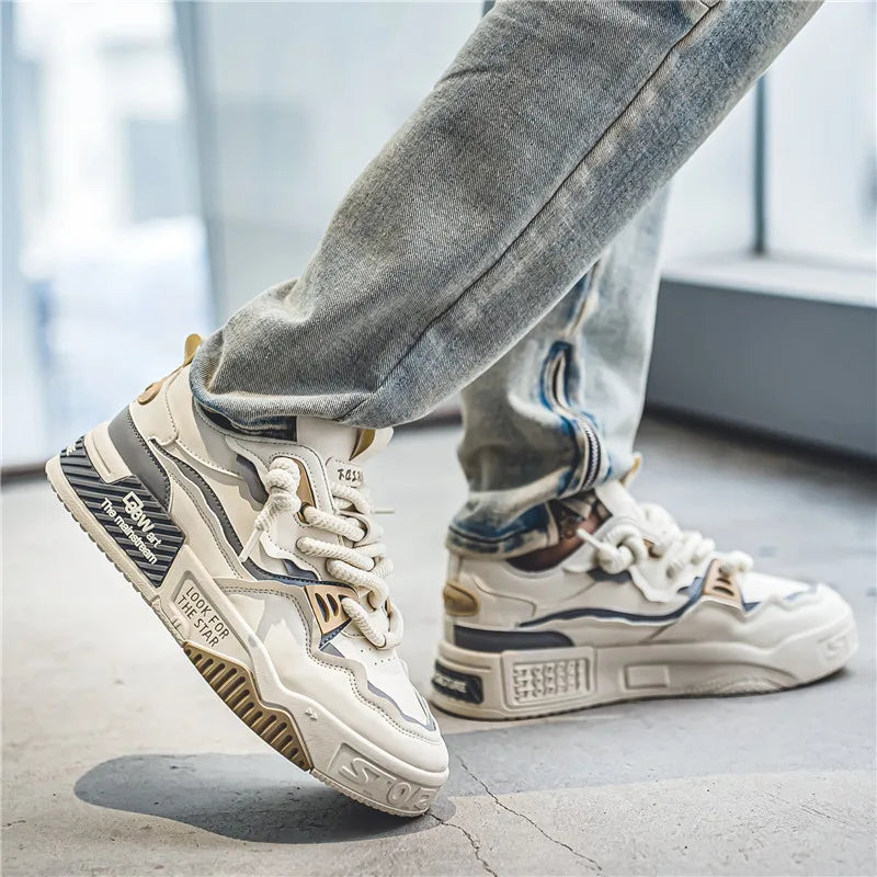 Cartmela 2024 Men’s Mesh Sneakers –