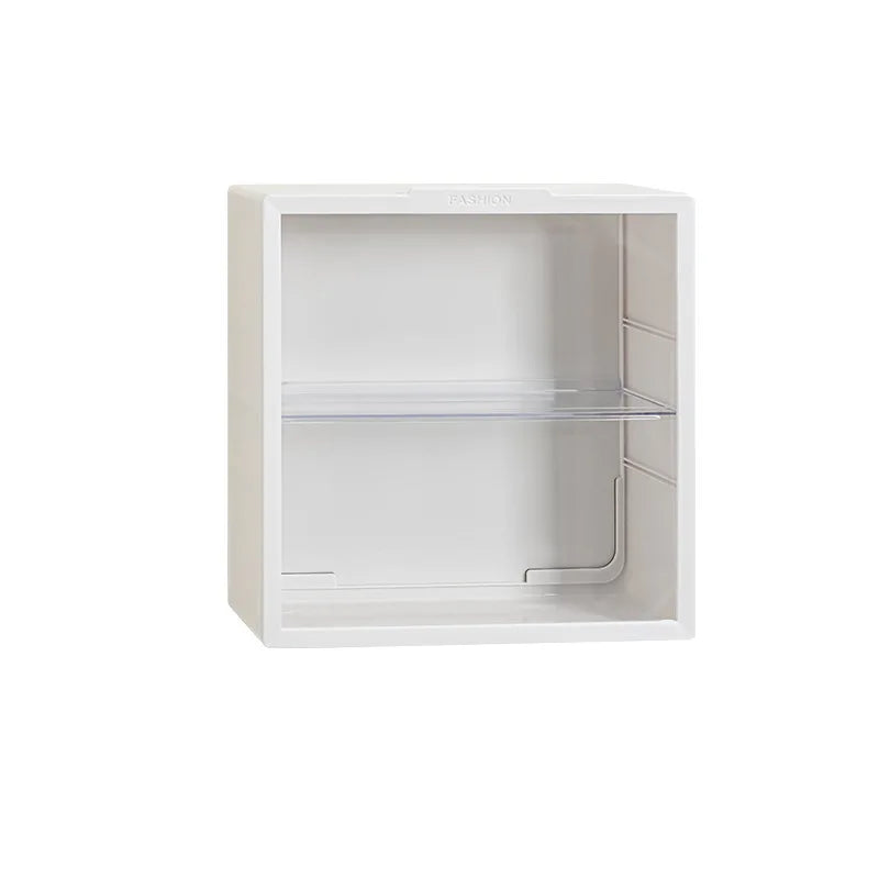 Labubu Acrylic Wall Display Cabinet