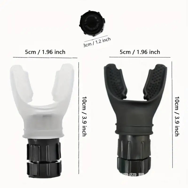 Adjustable Silicone Breathing Trainer – Fitness Lung Exerciser