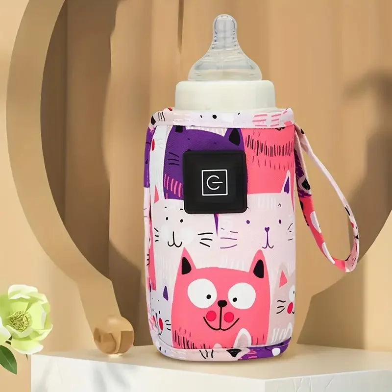 USB Bottle Warmer – Portable Milk & Water Heater Bag