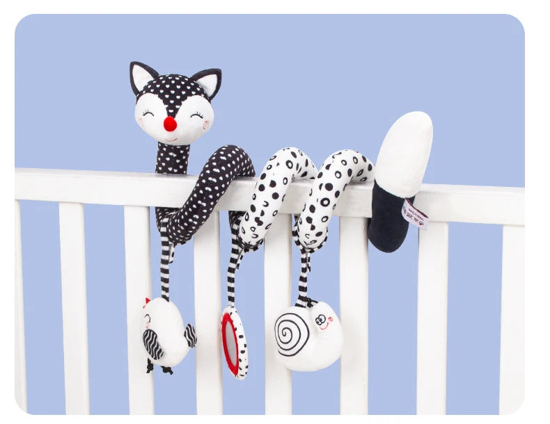 Cartmela Baby Spiral Plush Toys