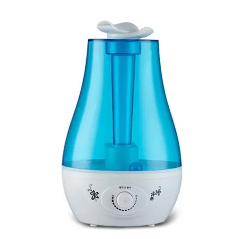3000ML Ultrasonic Air Humidifier with Double Sprayers – Large Mist