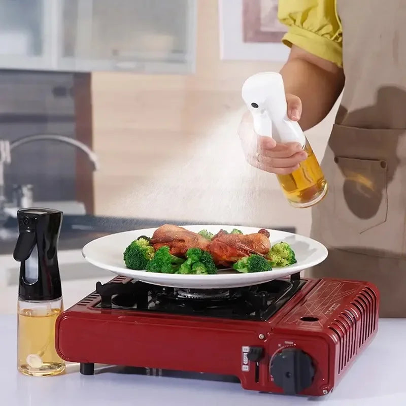 Olive Oil Dispenser Bottle Spray Mist – Reusable Food Grade Cooking Sprayer