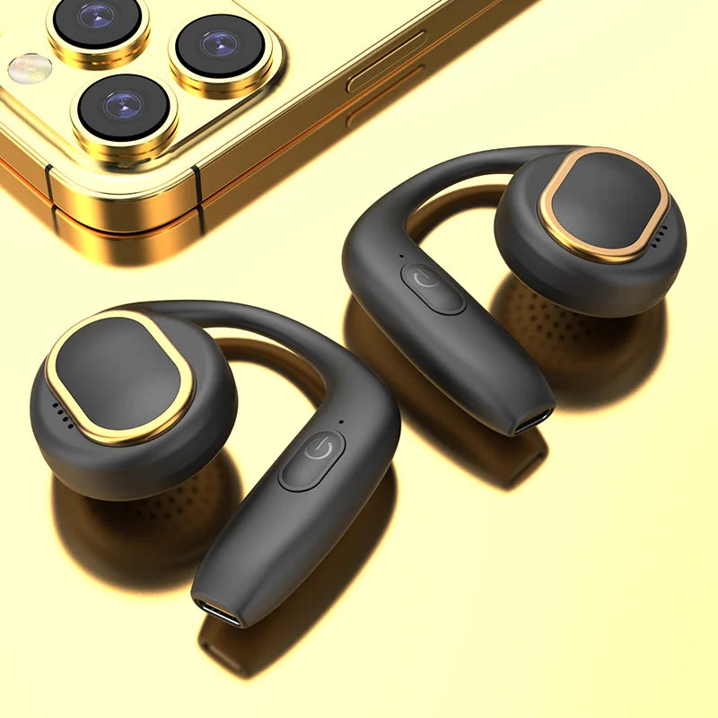 G19 Open-Ear Bluetooth Headset – Air Conduction Wireless Earhook