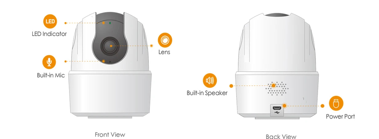 Cartmela Ranger 2C 3MP Smart WiFi Camera