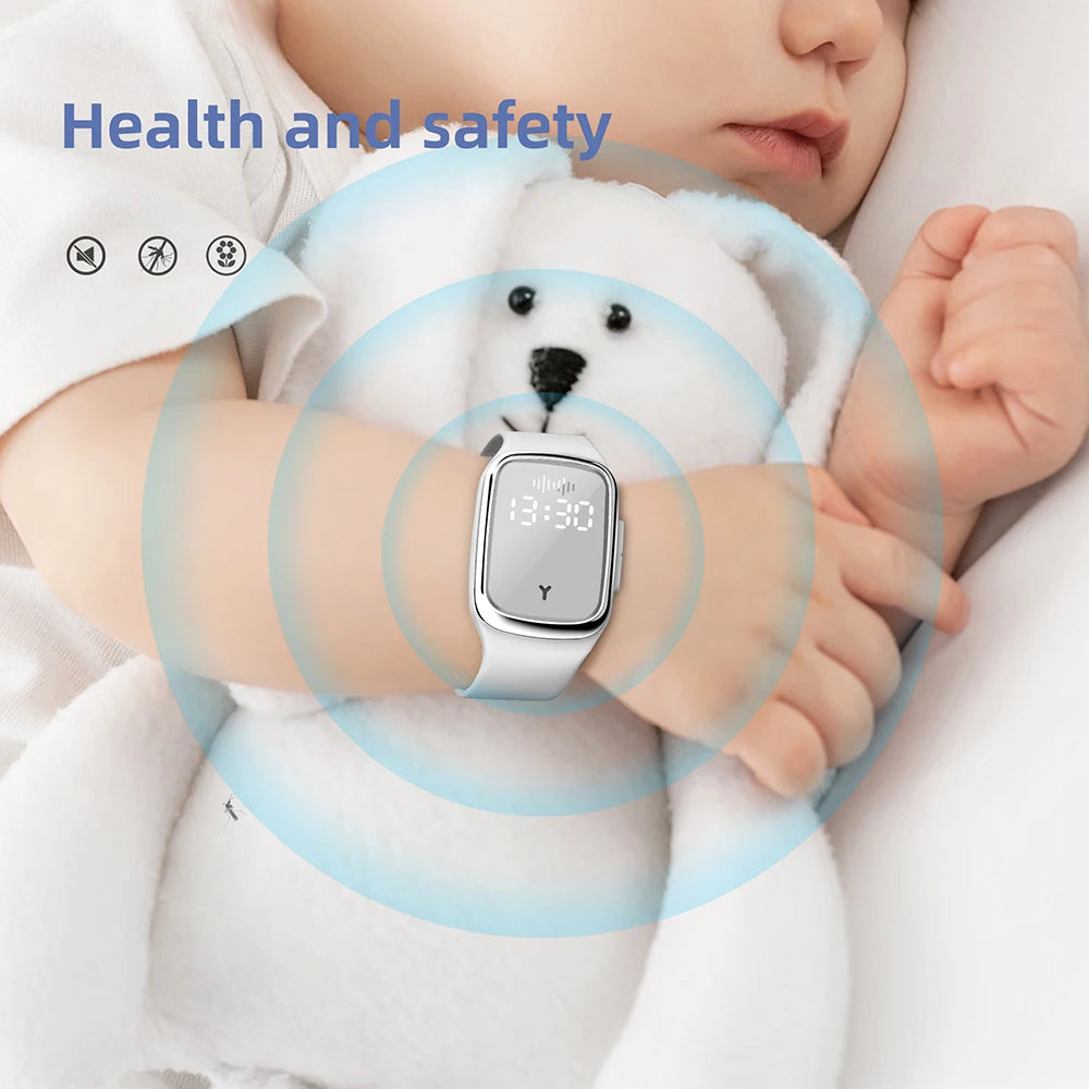 Cartmela Ultrasonic Mosquito Repellent Bracelet
