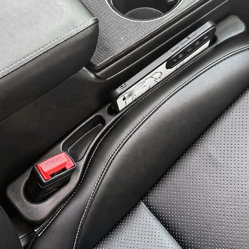 Car Seat Gap Filler Strip – Leak-Proof Side Plug & Organizer