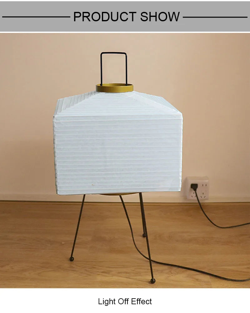 Cartmela Wabi-Sabi Tripod Floor Lamp