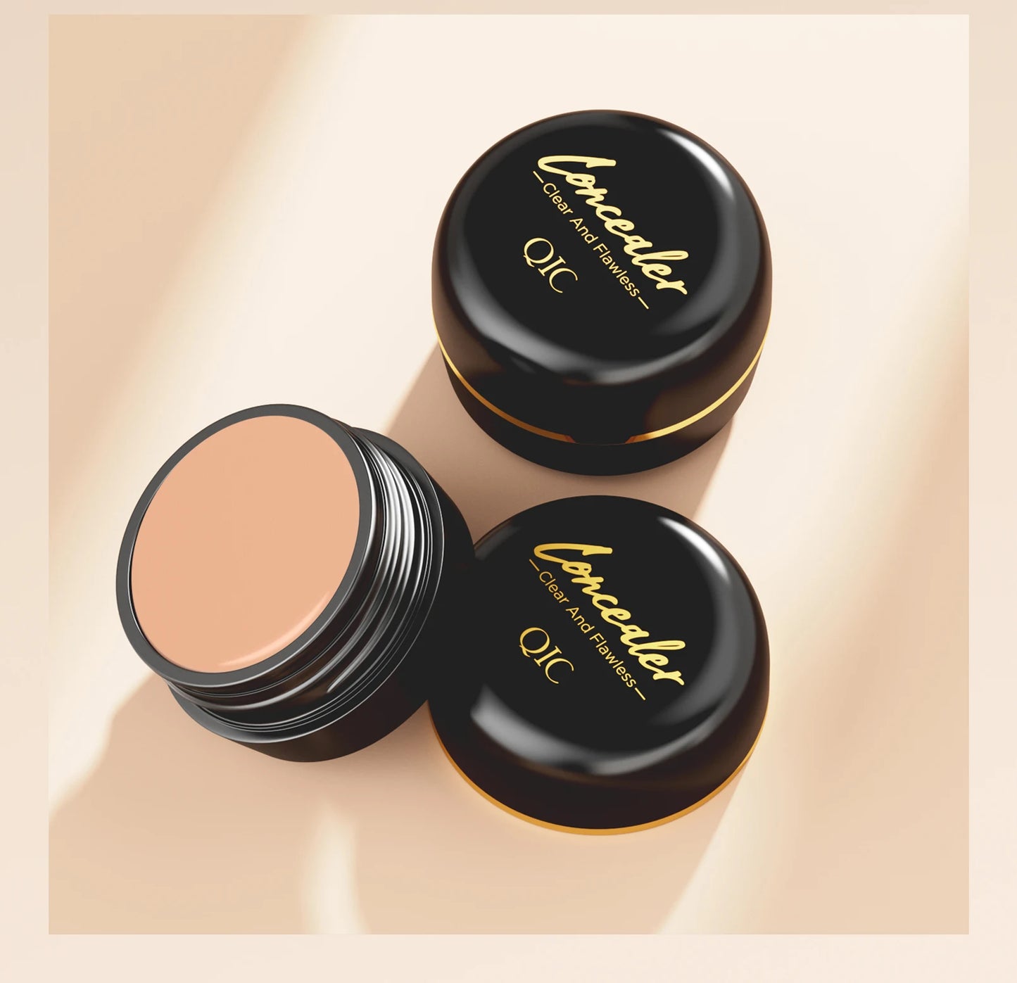 Waterproof Full Coverage Concealer for Scars, Tattoos & Blemishes