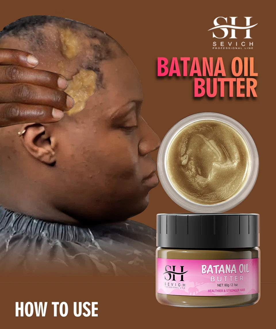 100% Pure Batana Oil for Hair Growth