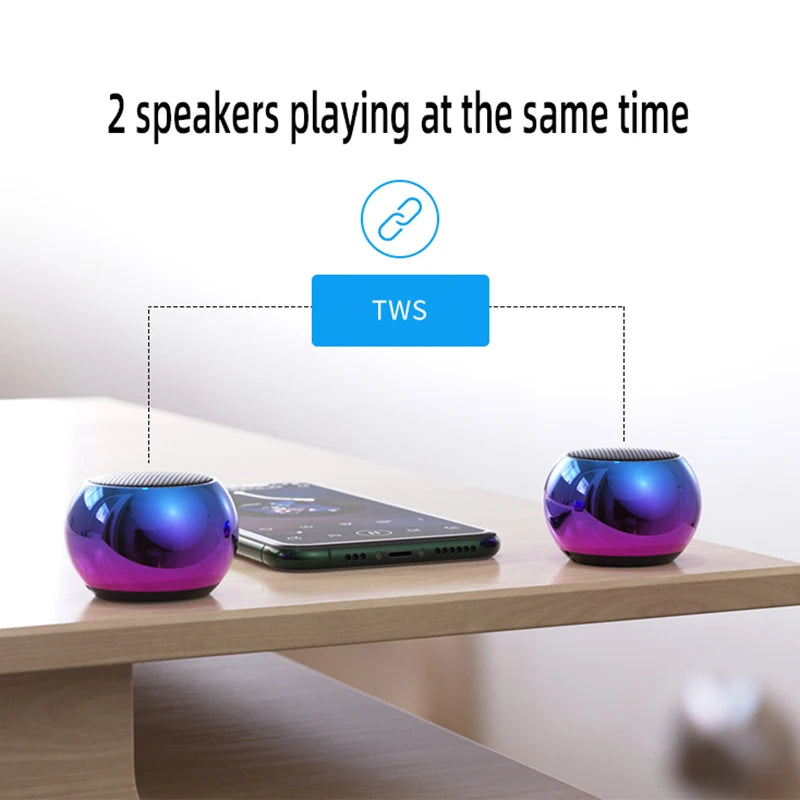 Cartmela Wireless Mini Bluetooth Speaker