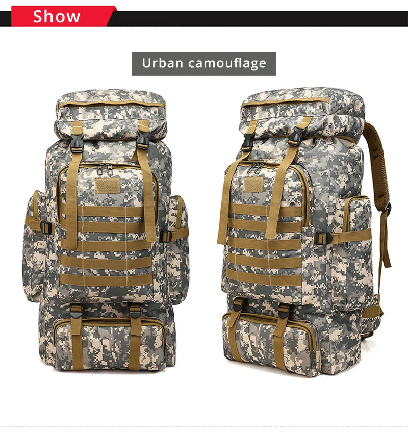 Cartmela Men’s Tactical Travel Backpack