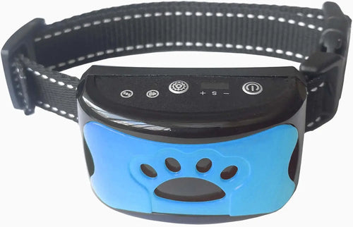 Rechargeable Waterproof Anti Bark Dog Collar with Vibration & Beep