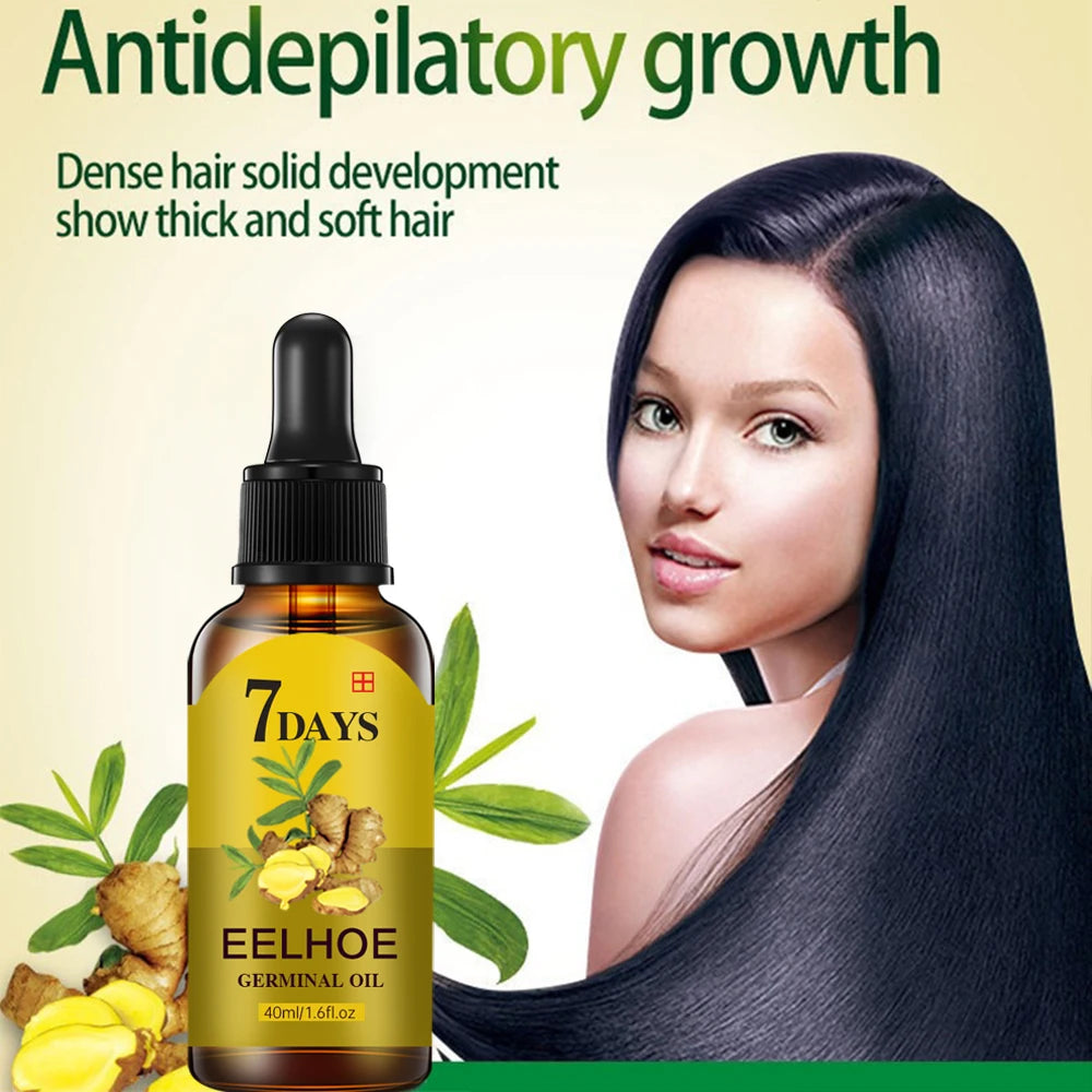 Hair Growth Serum with Ginger Extract – Fast Regrowth & Care Oil