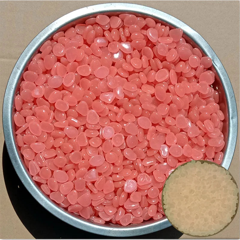 500pcs High Brightness Luminous Stones for Garden & Decor