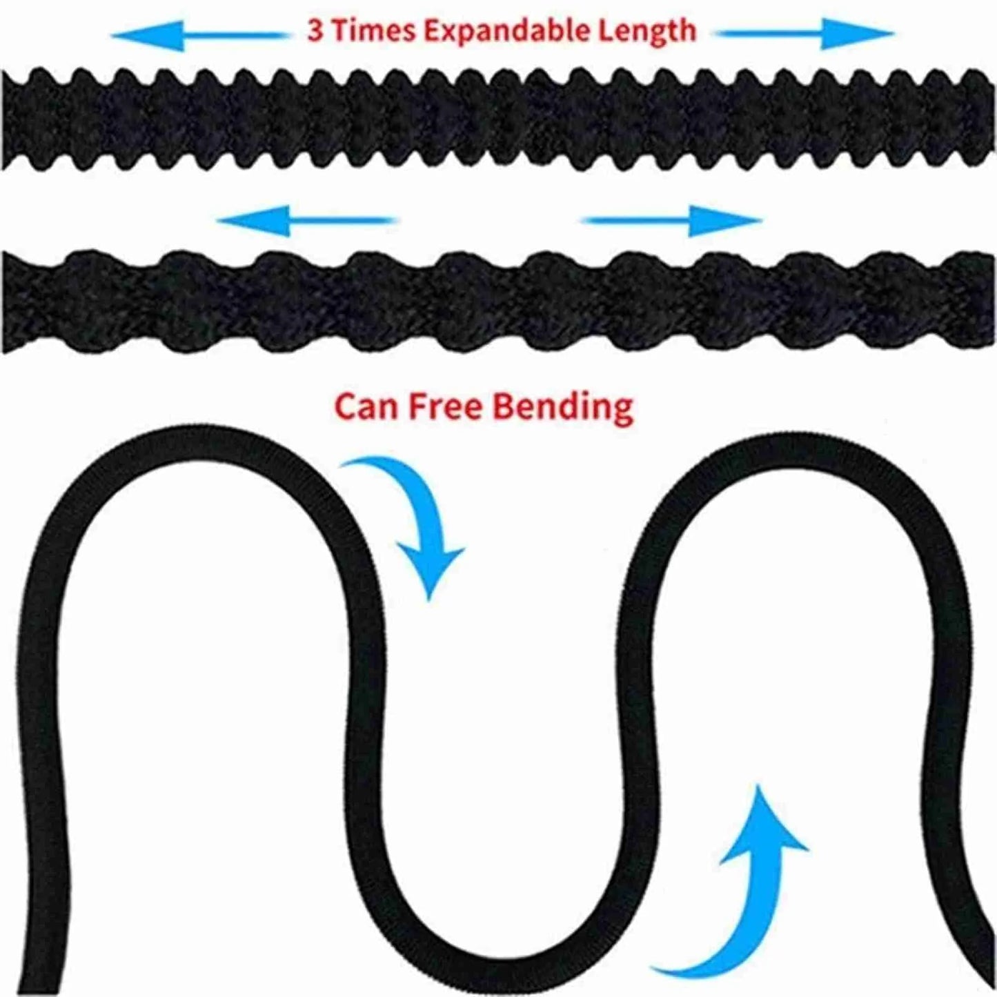 High Pressure Expandable Garden Hose with US3/4 Sprinkler Head by Cartmela