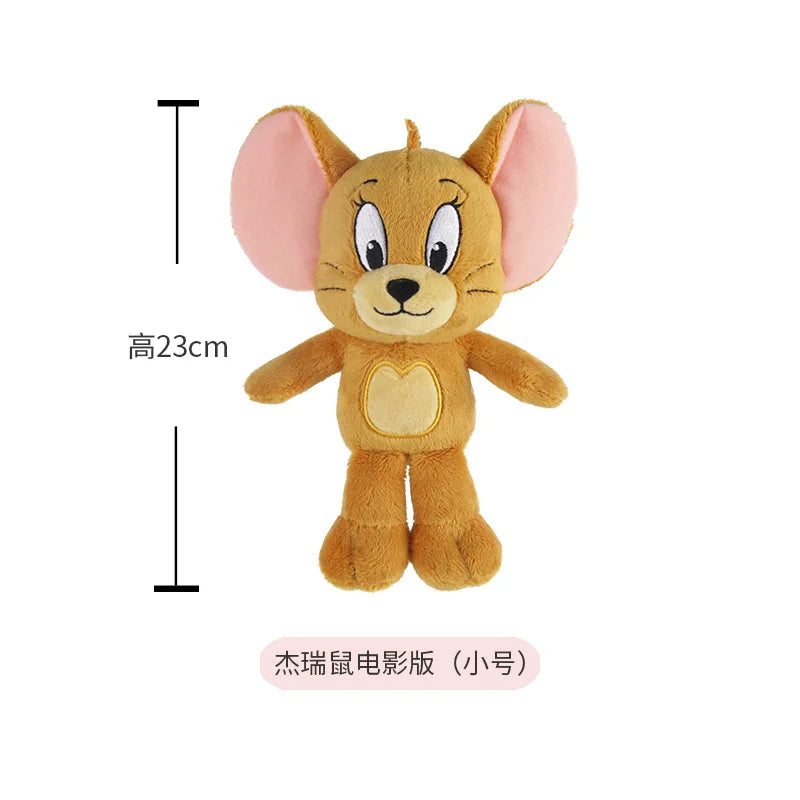 Tom & Jerry Plush Toy Set