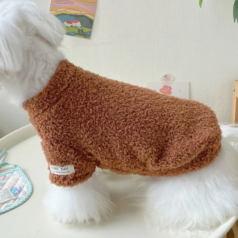 Winter Dog Sweater – Warm Knit for Small & Medium Dogs
