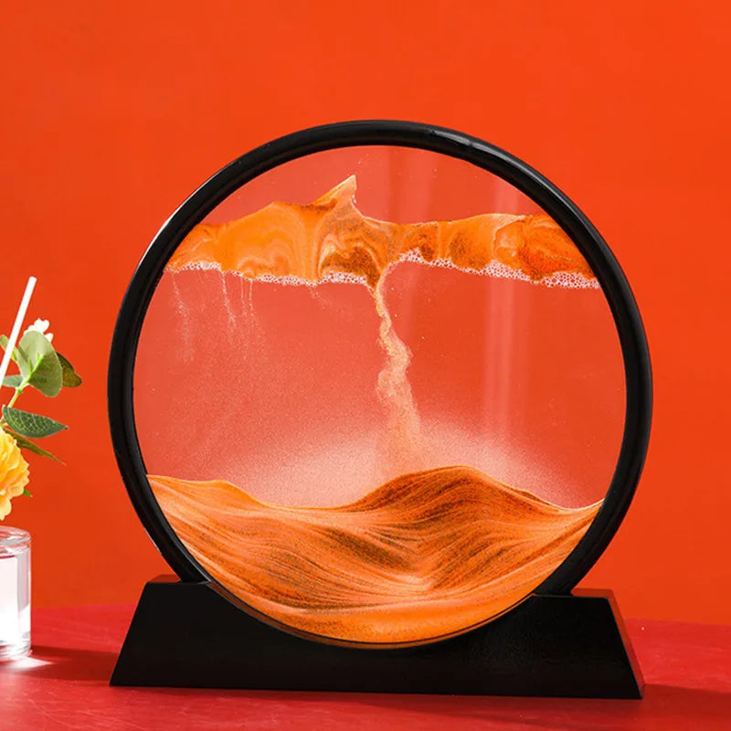 Cartmela 3D Moving Sand Art