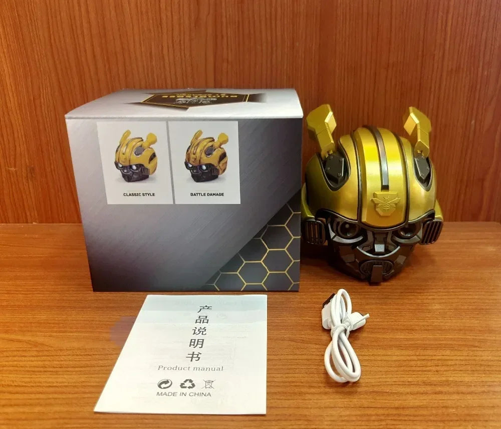 Original Transformers Bumblebee Bluetooth Speaker