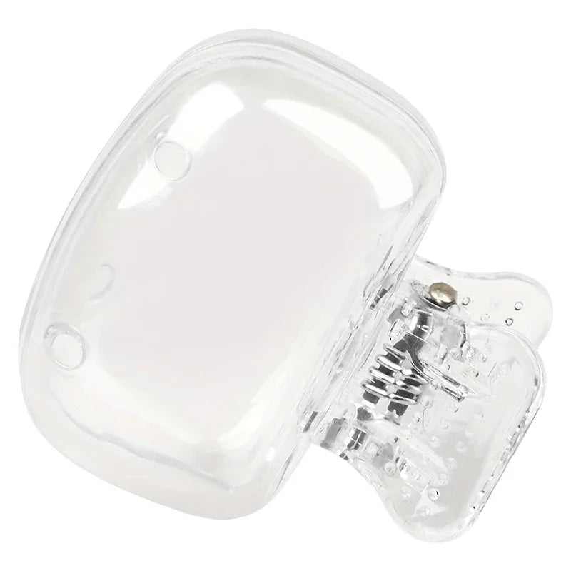Travel Toothbrush Head Covers–Protective Cap for Household & Travel Use