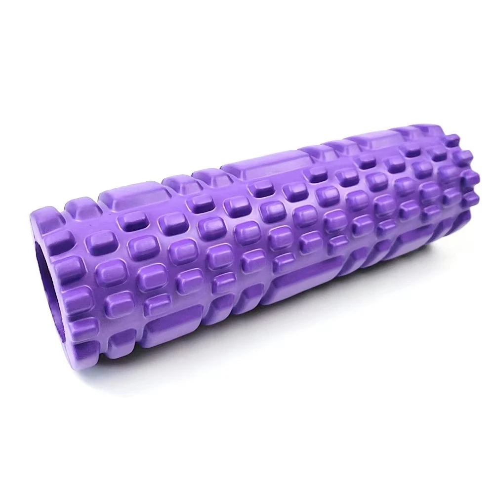 Foam Massage Roller – Hollow Yoga Column for Muscle Relief & Recovery